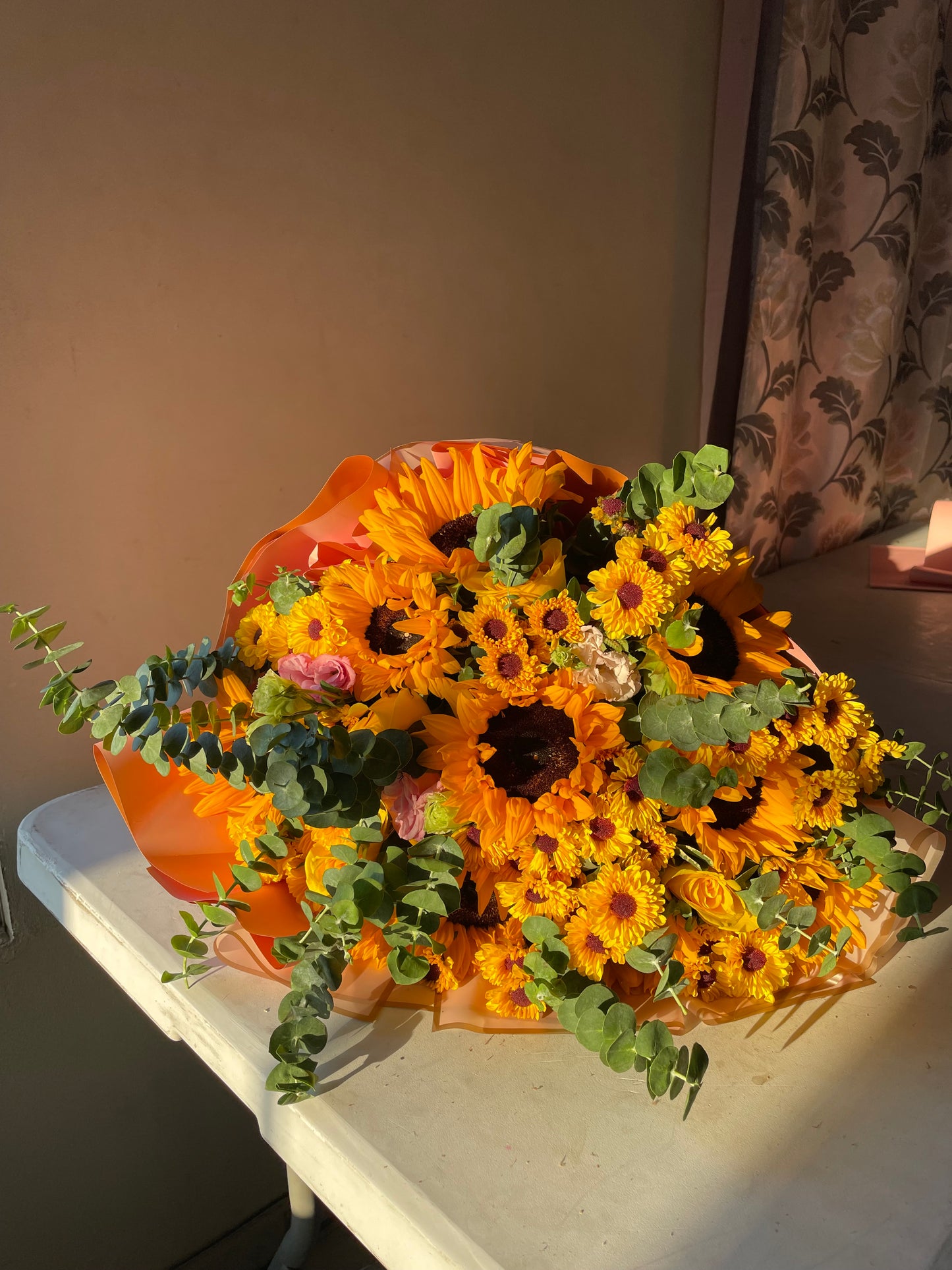 Golden Bloom