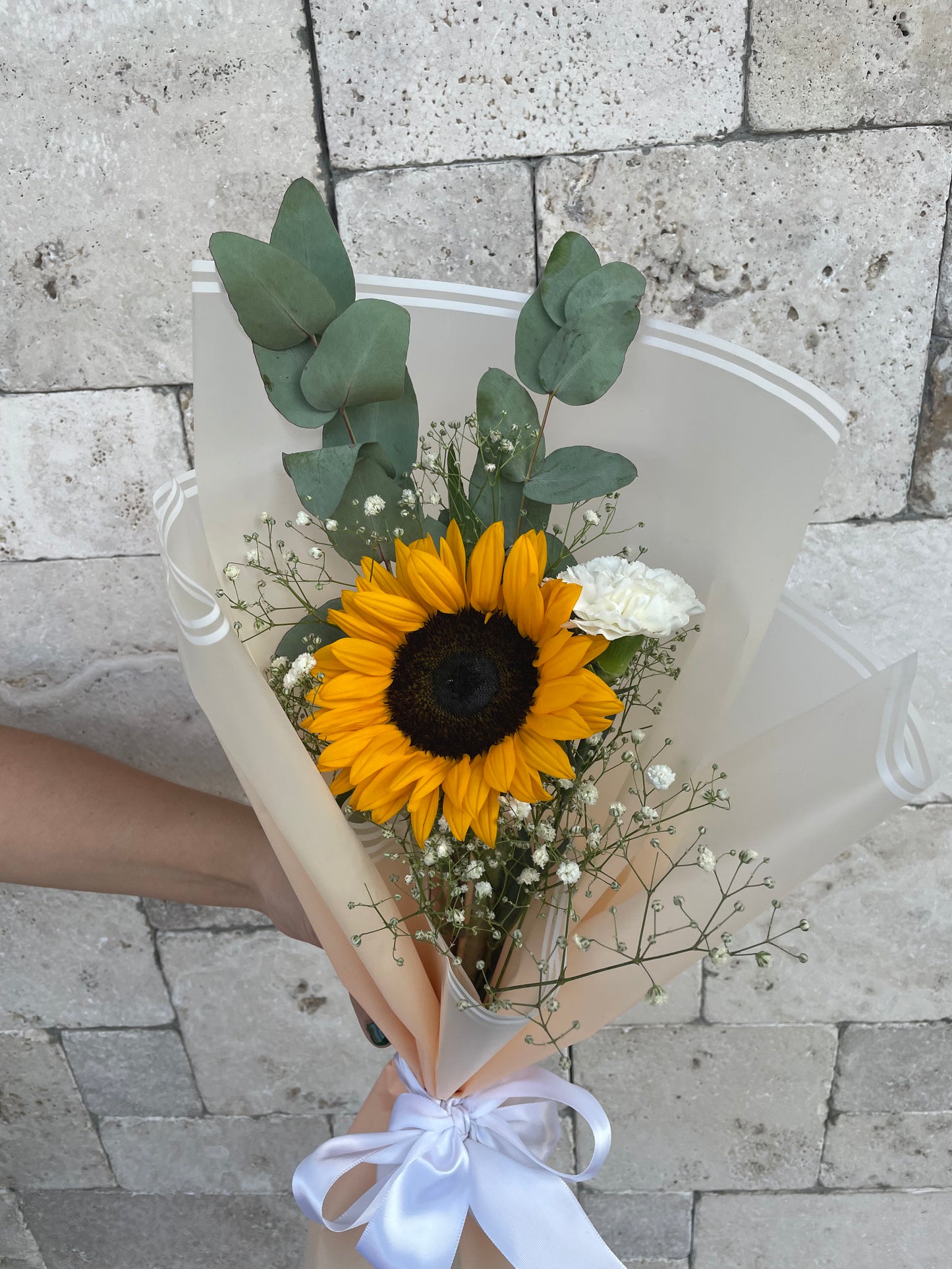 Girasol Adornado